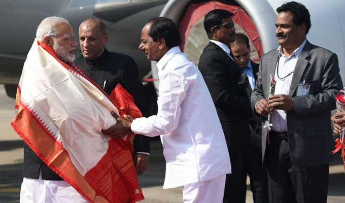 PM Modi inaugurates Hyderabad Metro Rail Photos