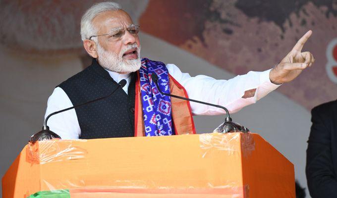 PM Modi inaugurates Hyderabad Metro Rail Photos