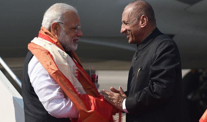 PM Modi inaugurates Hyderabad Metro Rail Photos