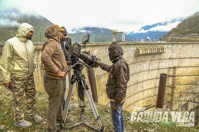 PSV Garuda Vega Movie New Working Stills & Posters