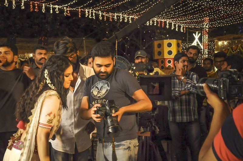 PSV Garuda Vega Movie New Working Stills & Posters