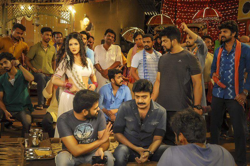 PSV Garuda Vega Movie New Working Stills & Posters