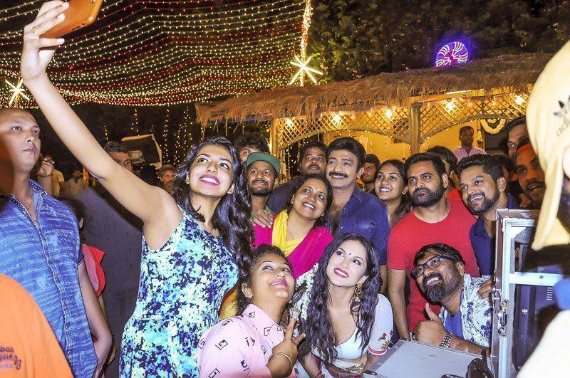 PSV Garuda Vega Movie New Working Stills & Posters