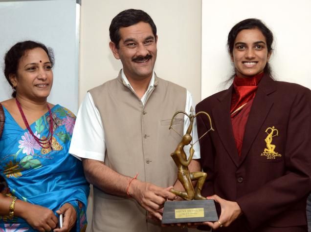 PV Sindhu Rare Unseen Pictures