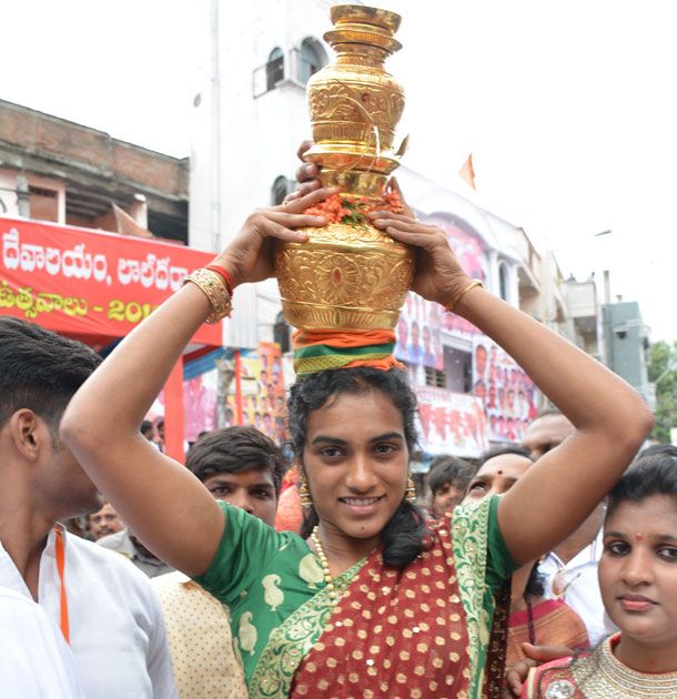 PV Sindhu Rare Unseen Pictures