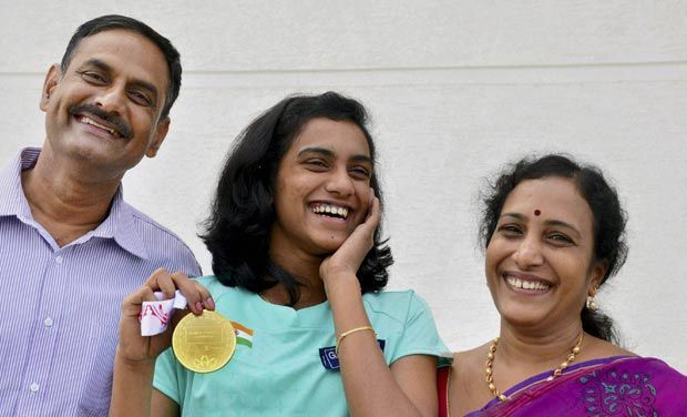 PV Sindhu Rare Unseen Pictures