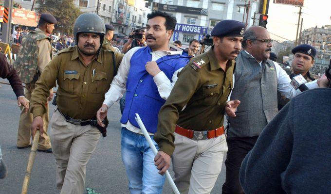 Padmavat Movie agitations Photos