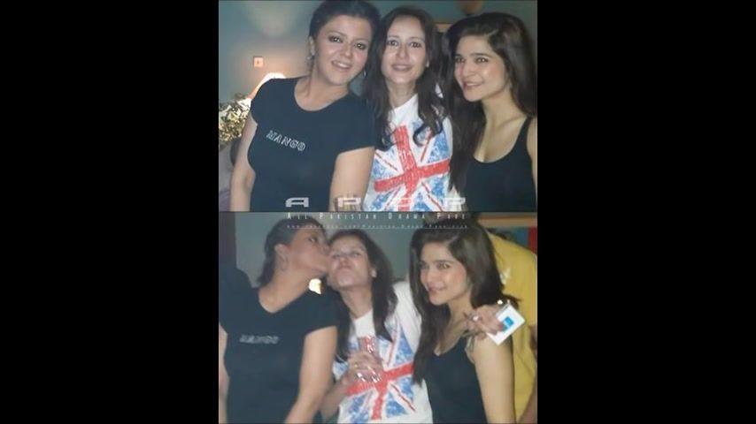 Pakistani Actresses Caught Smoking & Drinking in Real Life Photos