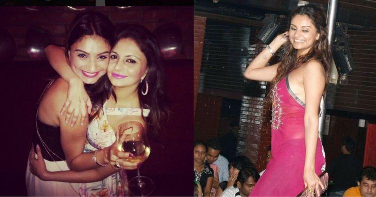 Pakistani Actresses Caught Smoking & Drinking in Real Life Photos