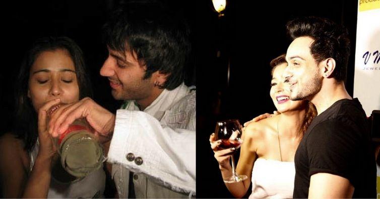 Pakistani Actresses Caught Smoking & Drinking in Real Life Photos