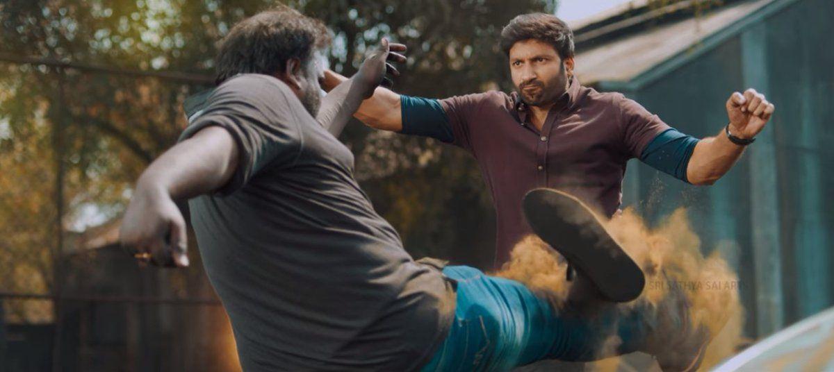 Pantham Movie Working Stills!
