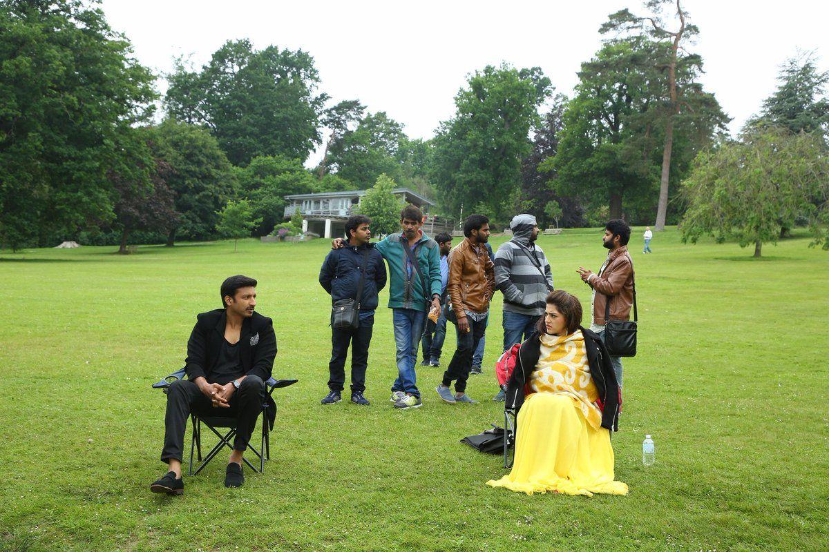 Pantham Movie Working Stills!