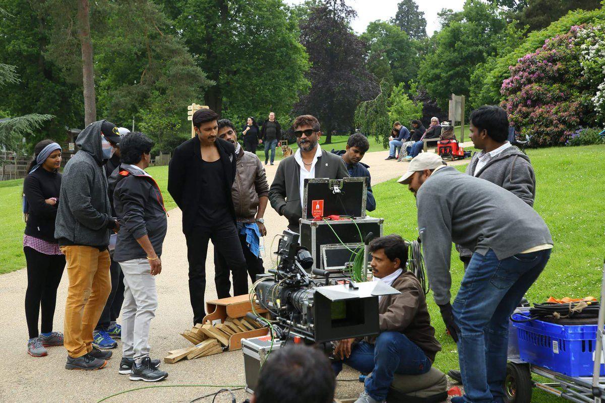 Pantham Movie Working Stills!