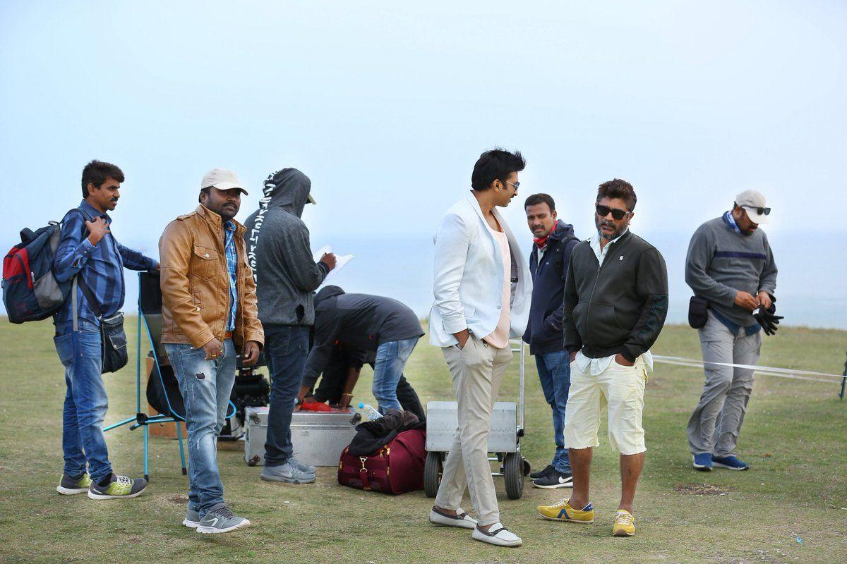 Pantham Movie Working Stills!