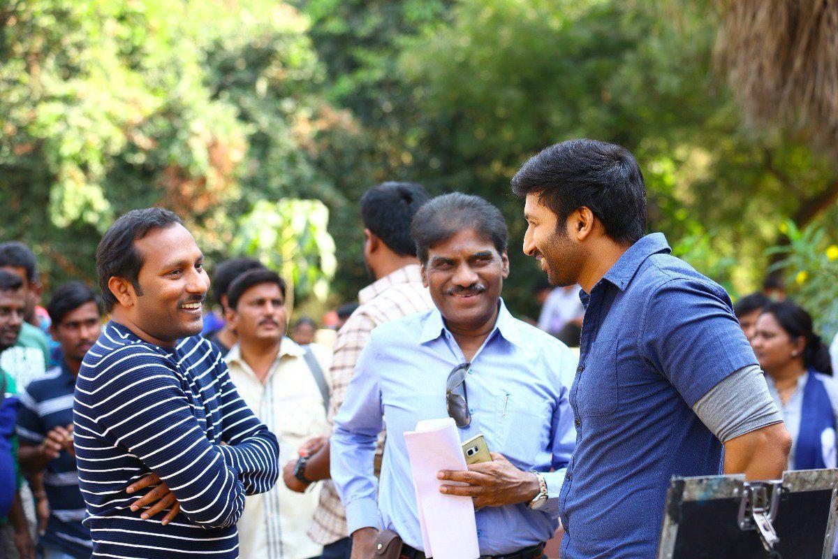 Pantham Movie Working Stills!