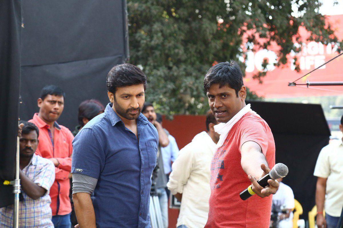 Pantham Movie Working Stills!