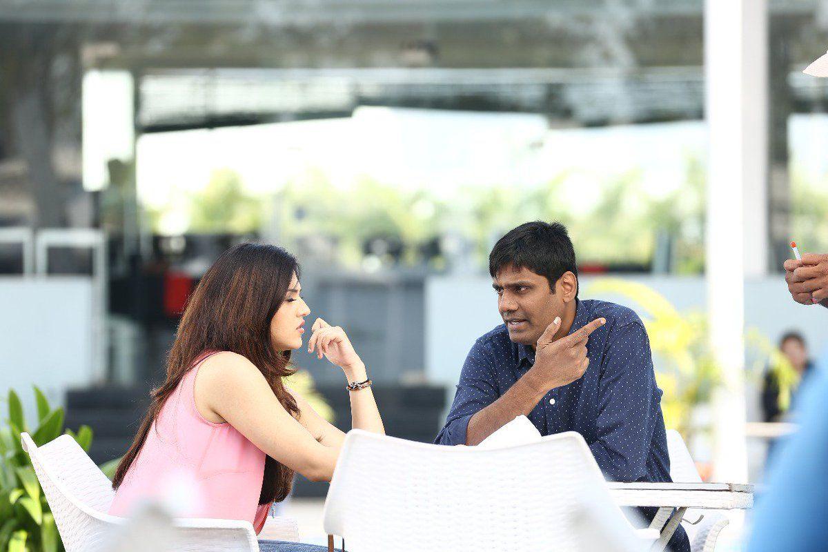 Pantham Movie Working Stills!