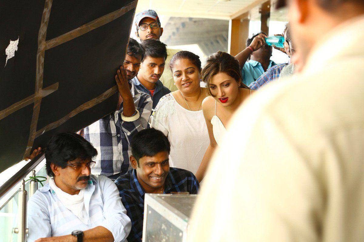 Pantham Movie Working Stills!