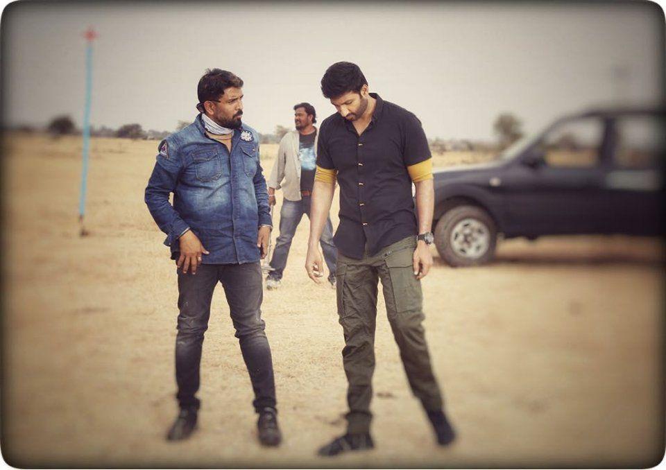 Pantham Movie Working Stills!