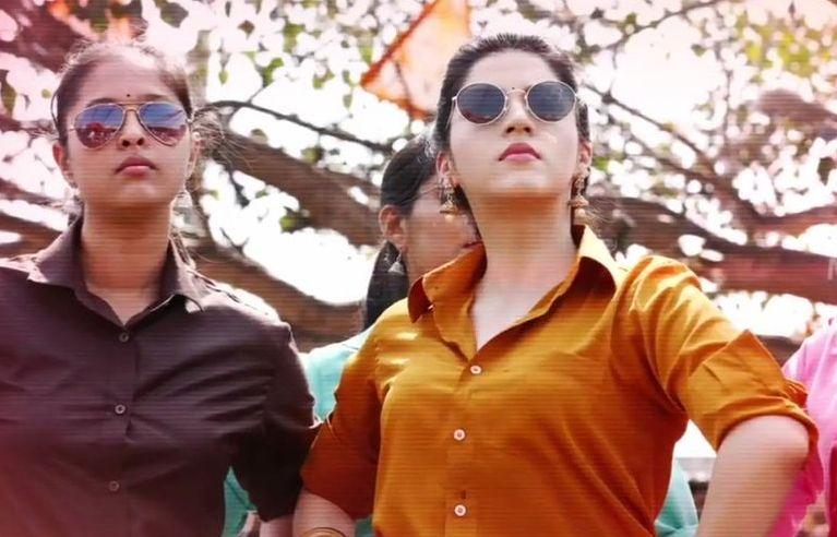 Pantham Movie Working Stills!
