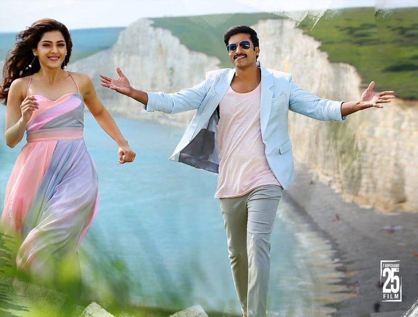 Pantham Movie Working Stills!