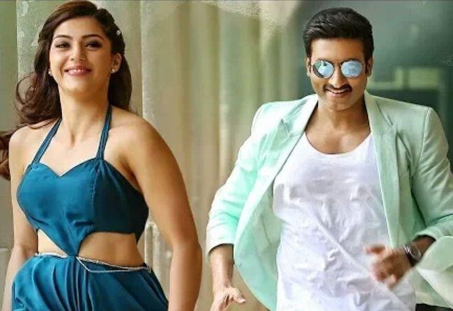 Pantham Movie Working Stills!