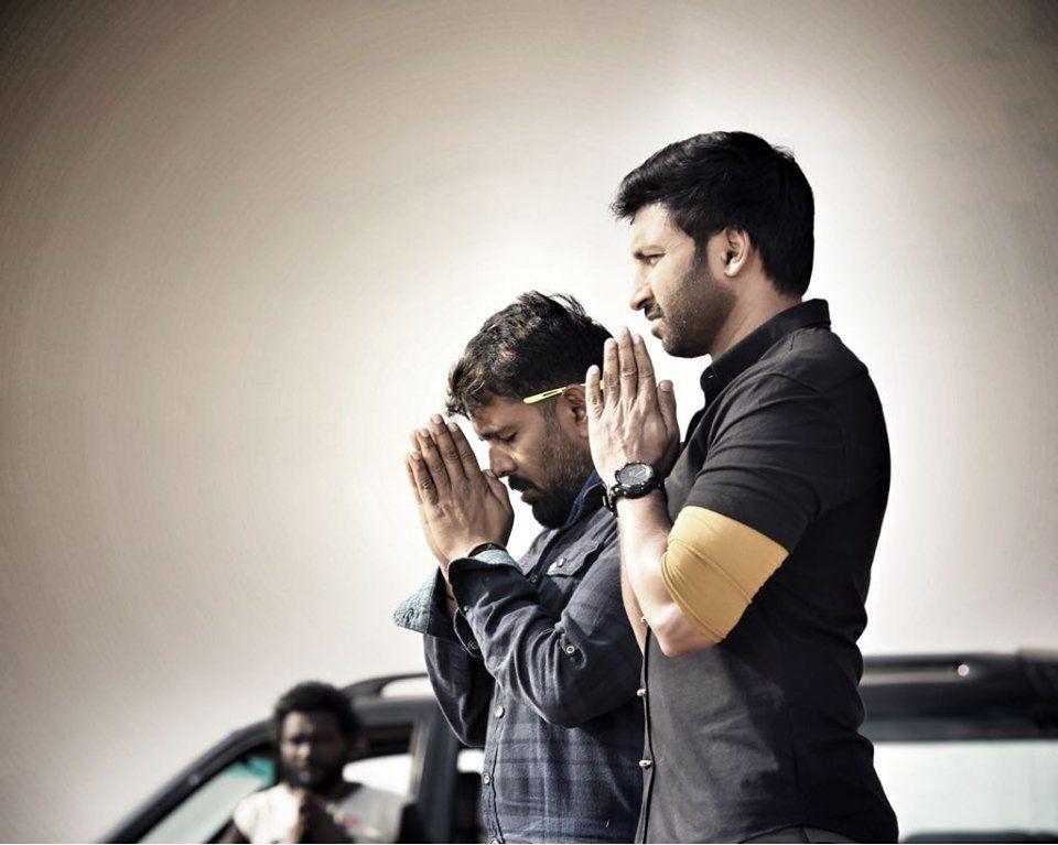 Pantham Movie Working Stills!