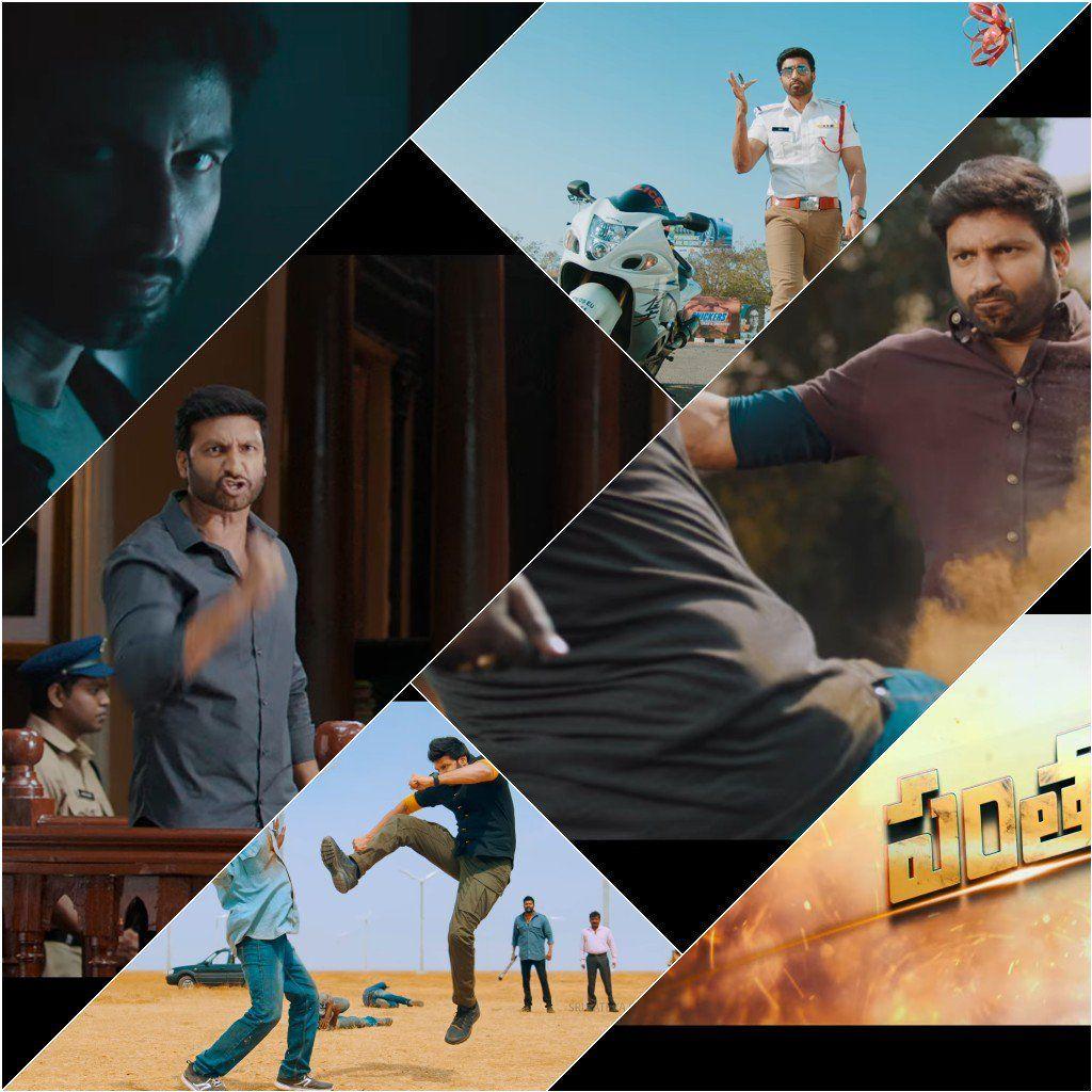 Pantham Movie Working Stills!
