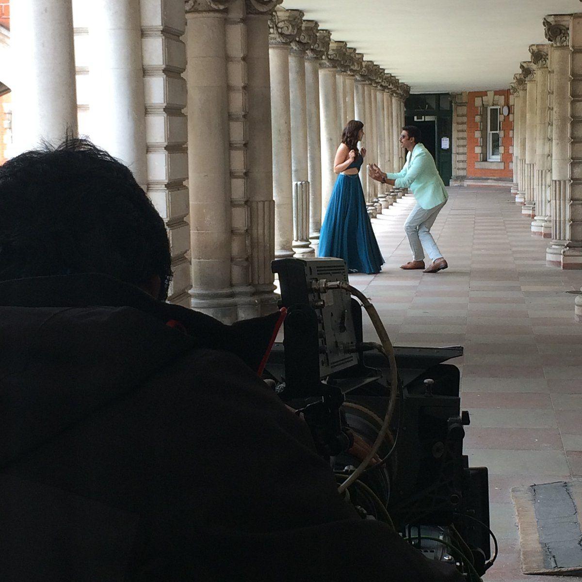 Pantham Movie Working Stills!