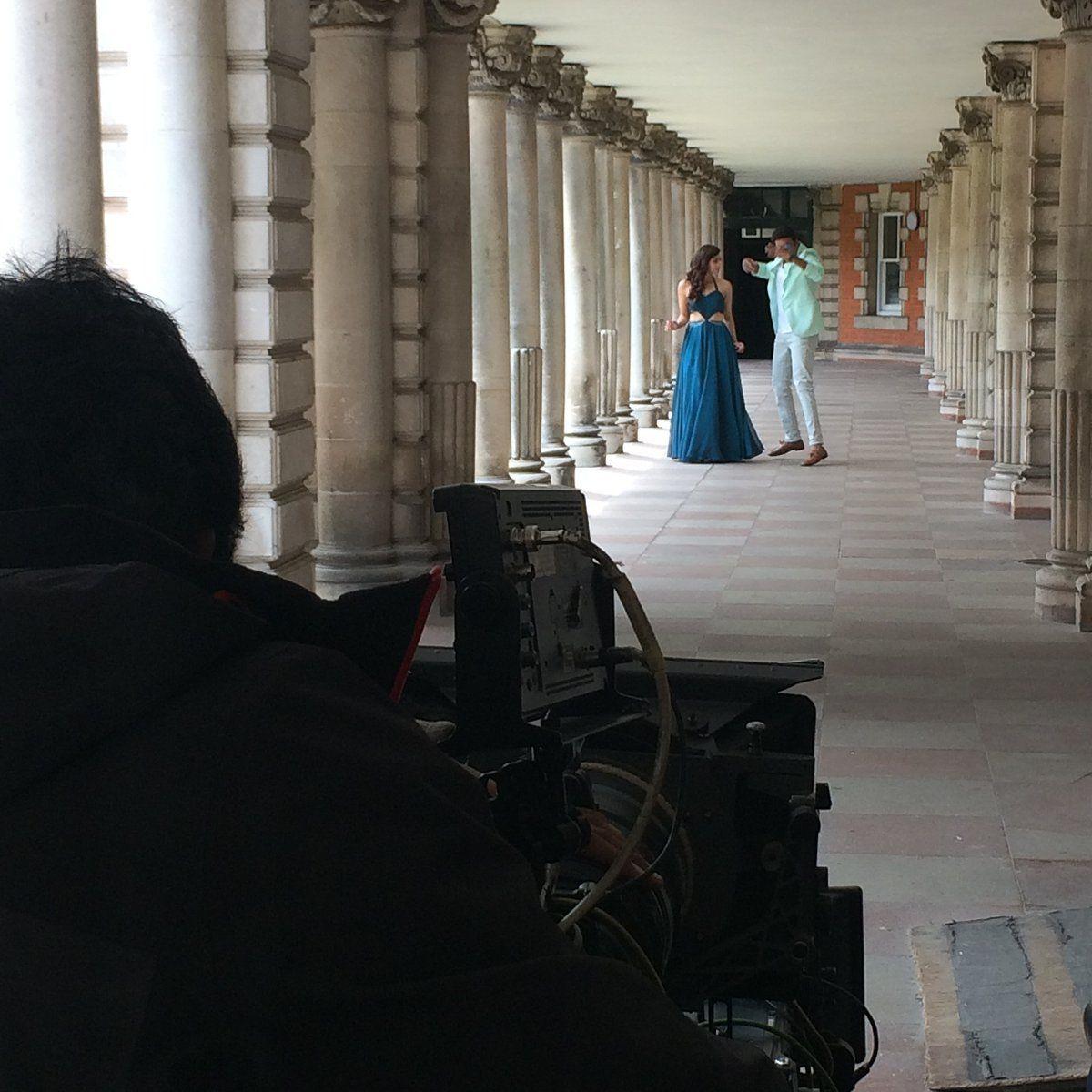 Pantham Movie Working Stills!