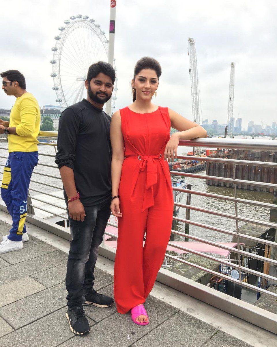 Pantham Movie Working Stills!
