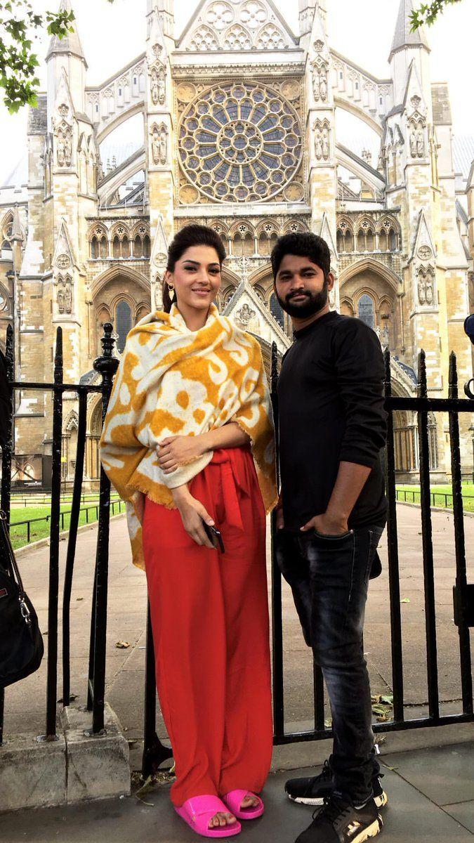 Pantham Movie Working Stills!