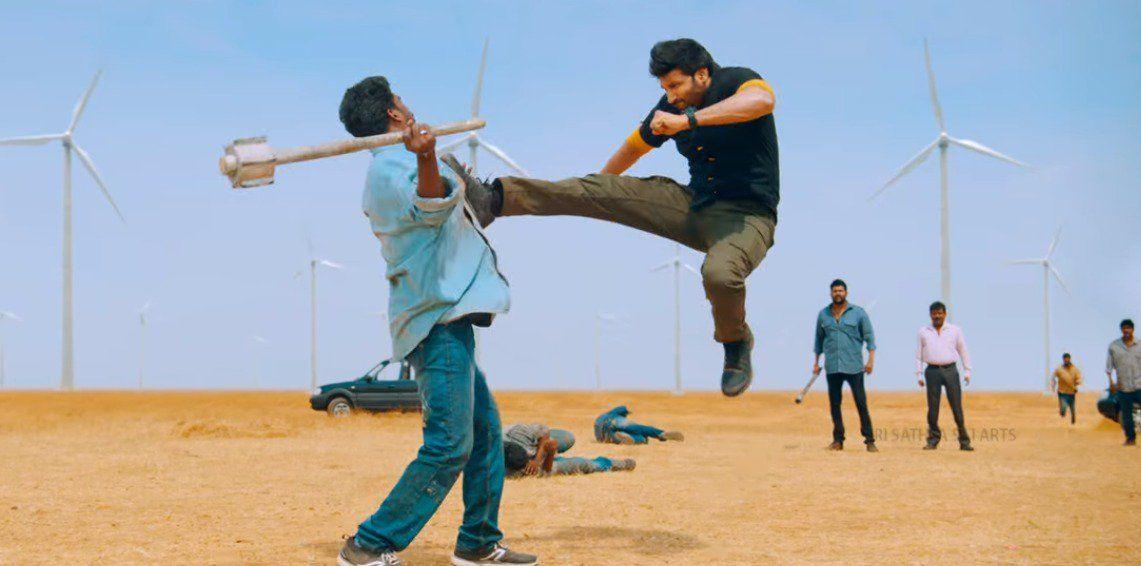 Pantham Movie Working Stills!
