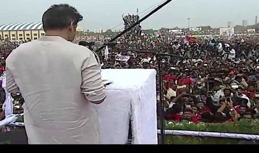 Pawan Kalyan Meeting Photos