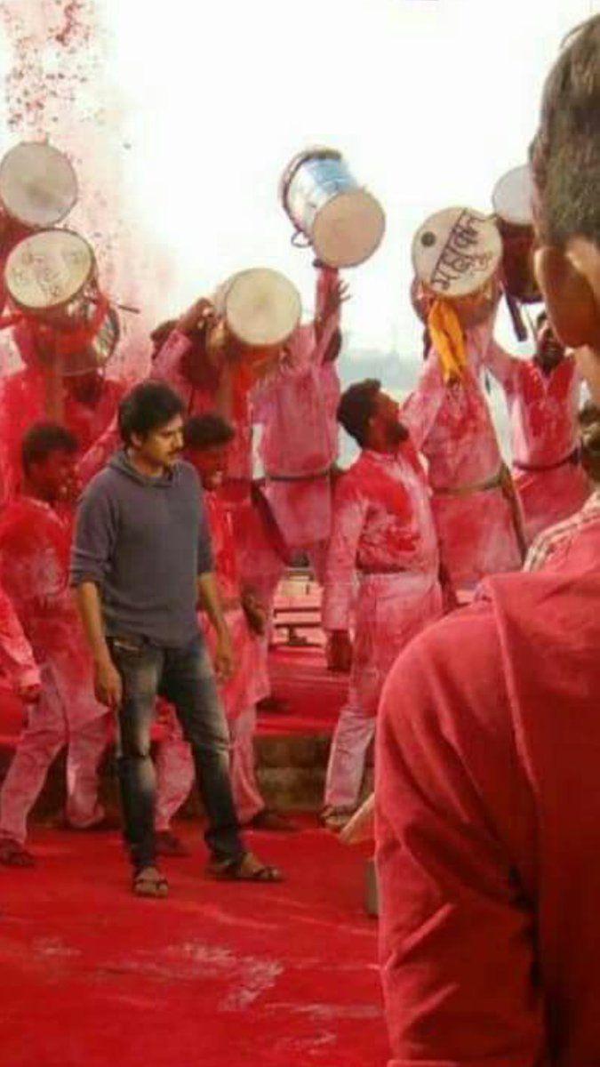 Pawan Kalyan & Trivikram Agnathavaasi Movie Stills From Varanasi