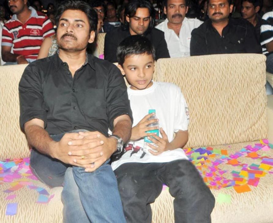 Pawan Kalyan Childerns Unseen & Rare Pics