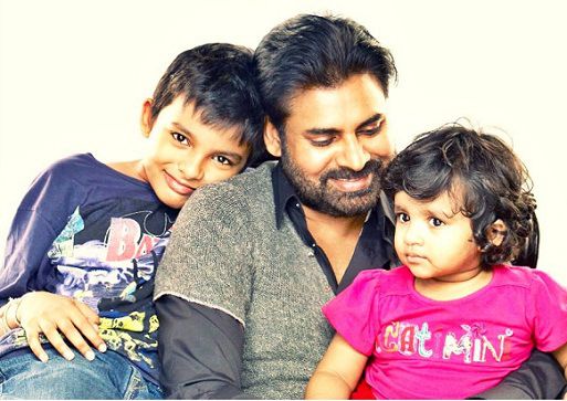 Pawan Kalyan Childerns Unseen & Rare Pics