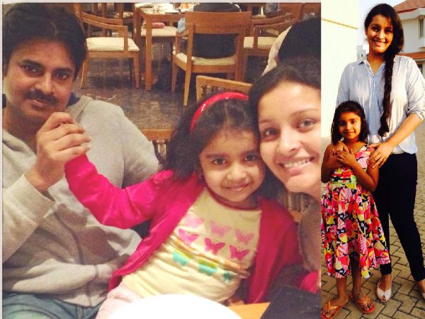 Pawan Kalyan Childerns Unseen & Rare Pics