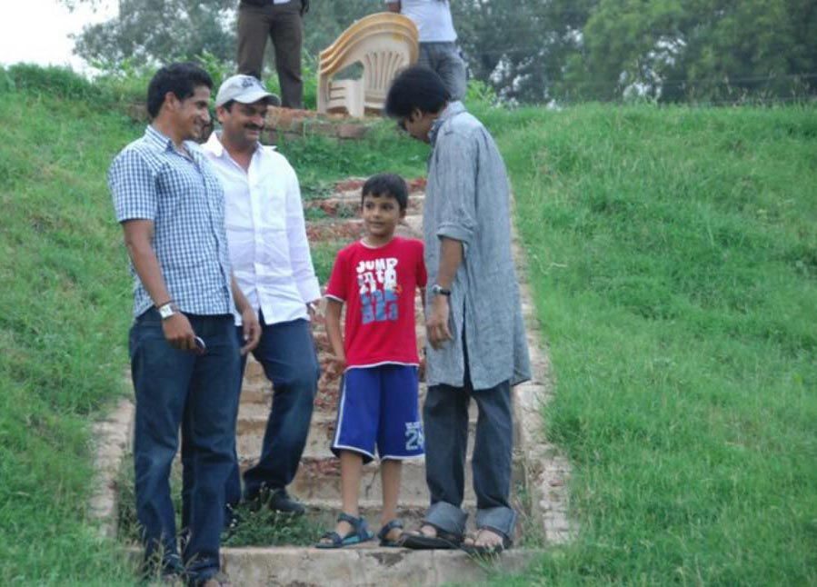 Pawan Kalyan Childerns Unseen & Rare Pics