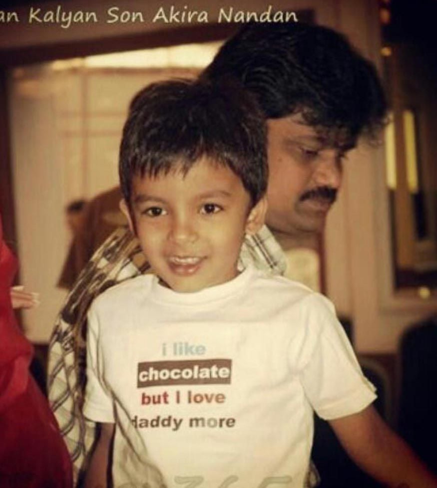 Pawan Kalyan Childerns Unseen & Rare Pics