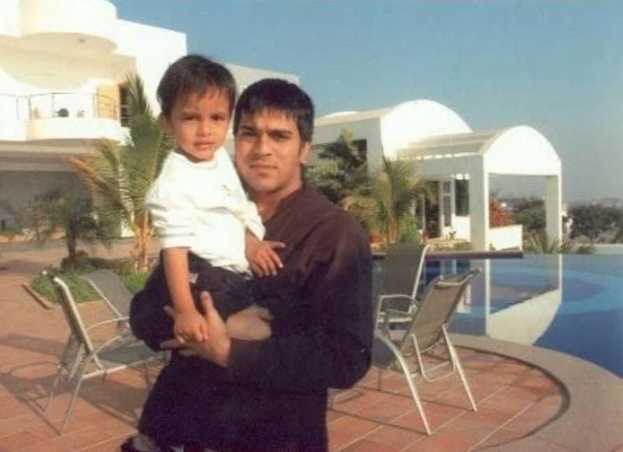 Pawan Kalyan Childerns Unseen & Rare Pics