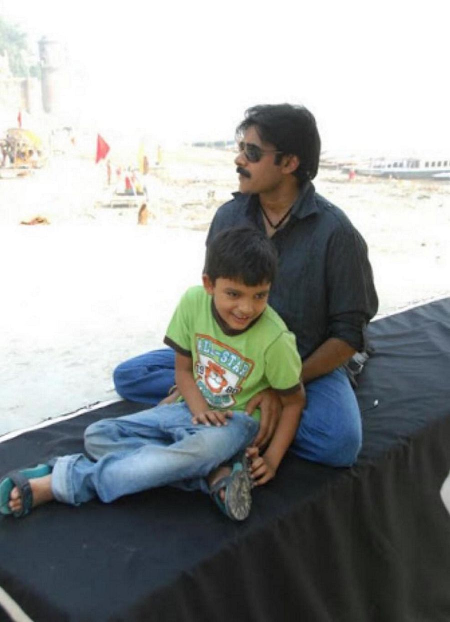 Pawan Kalyan Childerns Unseen & Rare Pics