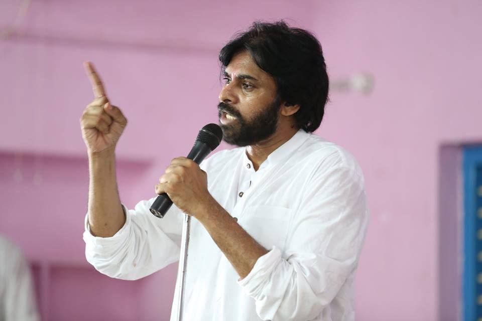 Pawan Kalyan Continues Tour at Srikakulam Photos