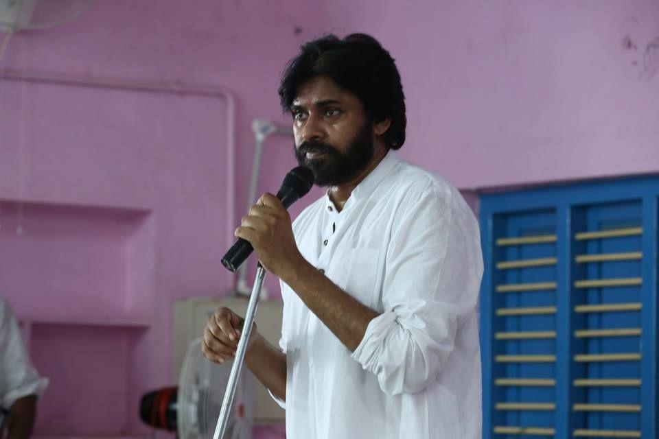 Pawan Kalyan Continues Tour at Srikakulam Photos