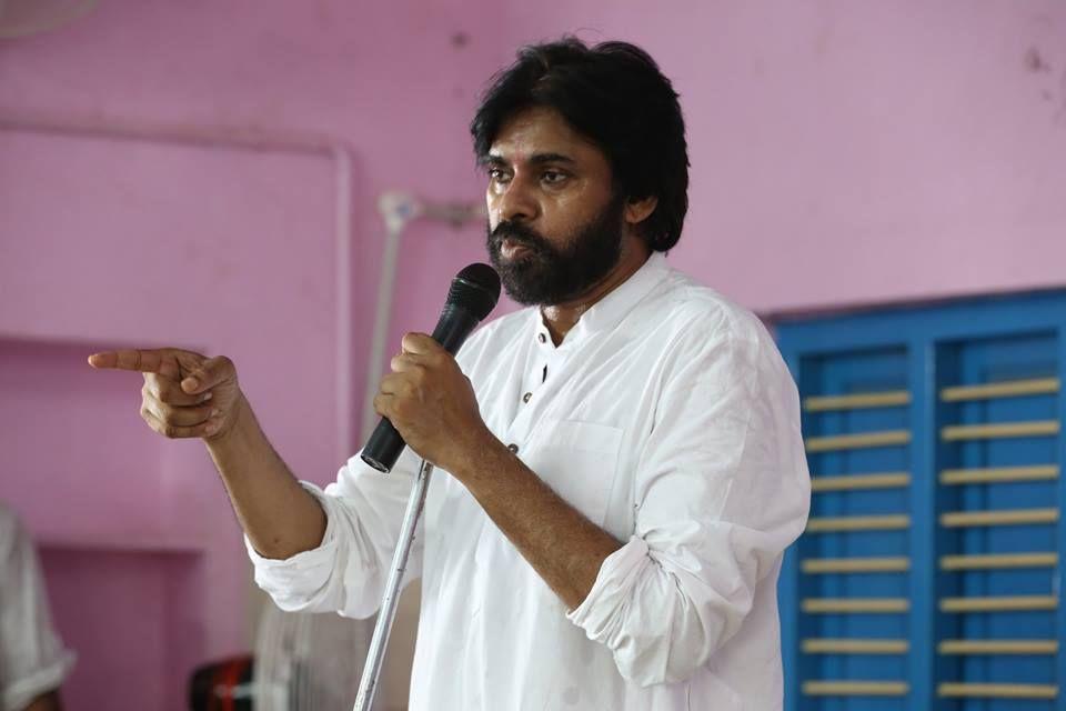 Pawan Kalyan Continues Tour at Srikakulam Photos
