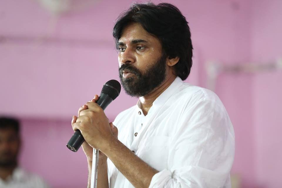 Pawan Kalyan Continues Tour at Srikakulam Photos