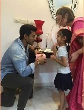 Pawan Kalyan Daughter with Ram Charan Photos