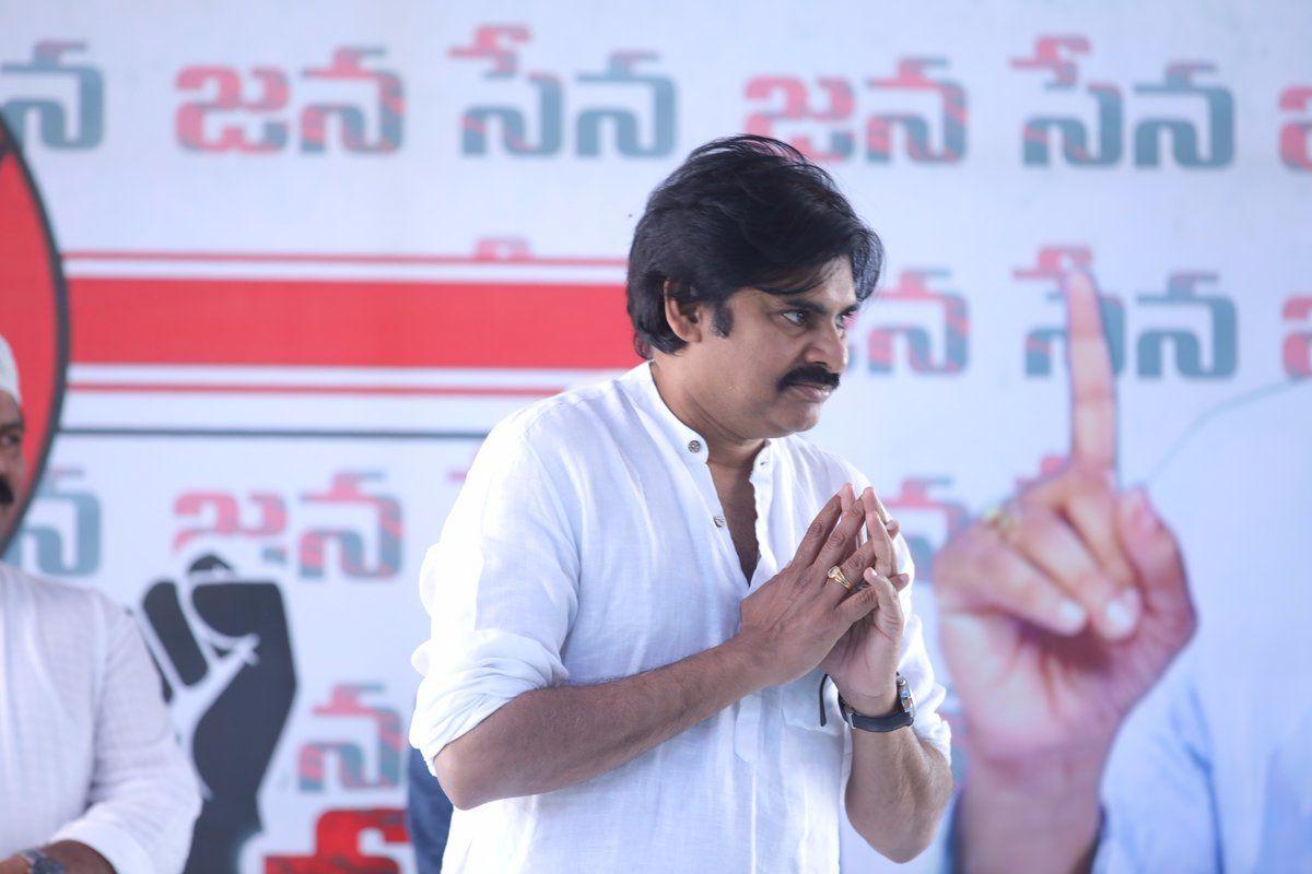Pawan Kalyan Janasena Tour at Vijayawada Photos