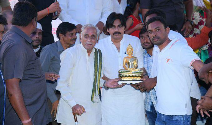 Pawan Kalyan Janasena Tour at Vijayawada Photos