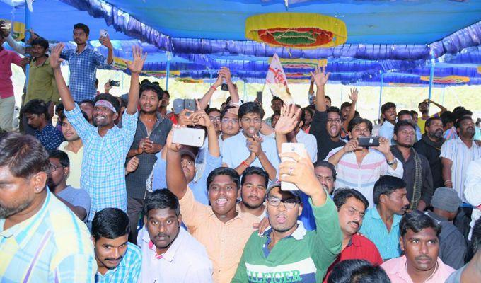 Pawan Kalyan Janasena Tour at Vijayawada Photos